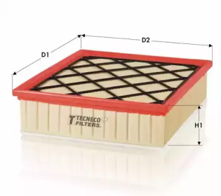 TECNECO FILTERS ar10880pms -  AR10880PM-S ФИЛЬТР ВОЗДУШНЫЙ TECNECO